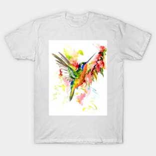 Flying Hummingbird artwork T-Shirt